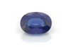 Oval Blue Sapphire Gemstone 5.98 Carat Vivid Intense