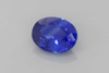 Oval Blue Sapphire Gemstone 1.7 Carat Vivid Intense