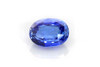 Oval Blue Sapphire Gemstone 3 Carat Vivid Rich