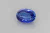 Oval Blue Sapphire Gemstone 3 Carat Vivid Rich