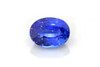 Oval Blue Sapphire Gemstone 5.02 Carat Vivid Intense