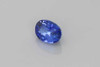 Oval Blue Sapphire Gemstone 1.58 Carat Vivid Intense