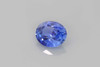Oval Blue Sapphire Gemstone 1.68 Carat Medium Intense