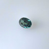 Oval Teal Sapphire Gemstone 1.99 Carat Vivid Intense