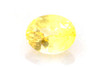 Oval Yellow Sapphire Gemstone 2.04 Carat Medium Intense