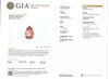 Pear Shape Padparadscha Sapphire Gemstone 1.01 Carat Vivid Intense