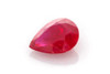 Pear Shape Ruby Gemstone 1.33 Carat Vivid Intense