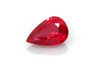 Pear Shape Ruby Gemstone 1.04 Carat Vivid Intense