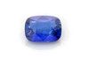 Rectangular Cushion Blue Sapphire Gemstone 2.2 Carat Vivid Intense