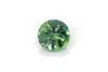 Round Teal Sapphire Gemstone 2.01 Carat Vivid Intense
