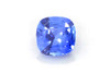 Square Cushion Blue Sapphire Gemstone 1.43 Carat Medium Intense