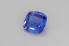 Square Cushion Blue Sapphire Gemstone 2.04 Carat Medium Intense