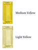 Chatham Lab Created Light Yellow Sapphire Gemstone – Baguette Cut – GEM Grade