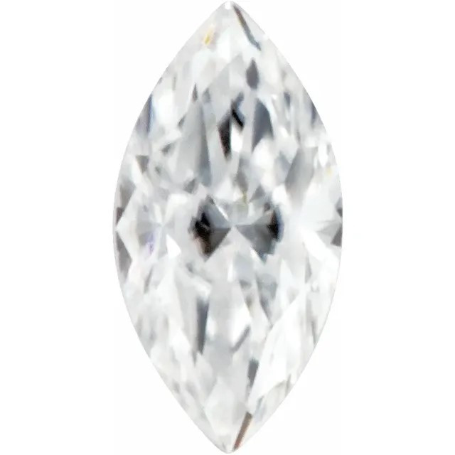 Loose Moissanite GHI Forever One Gemstones at AfricaGems by