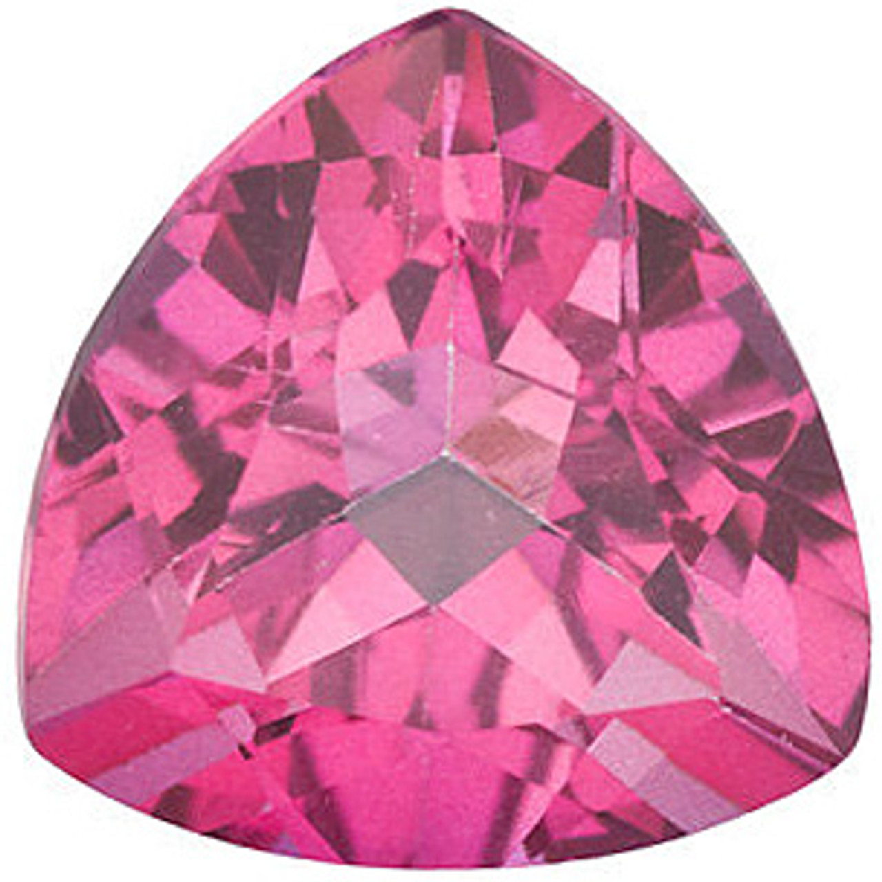 Wonderful Trillion Cut Mystic Pink Topaz - Best Selection