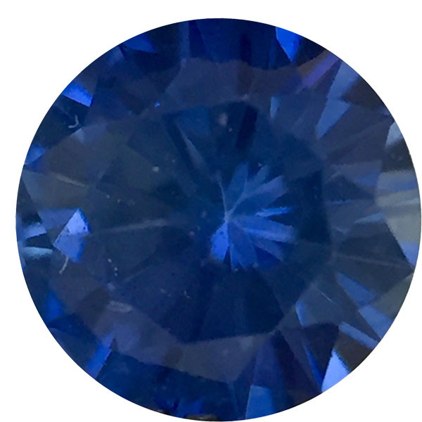 Buy Precision Cut Round Genuine Blue Sapphire in Grade A | AfricaGems
