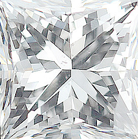 Buy Small Princess Shape Diamonds SI2/3 Clarity, GH Color Graded