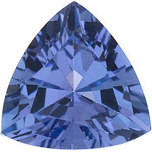 Grade AAA Trillion Cut Tanzanite Gemstones for SALE Discount