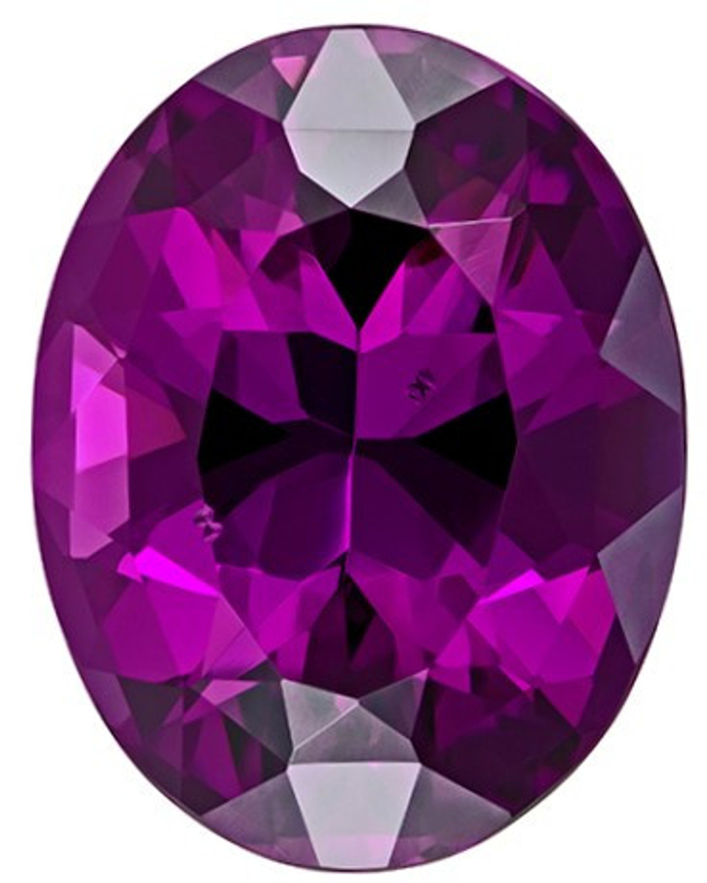 Purple shop garnet stone