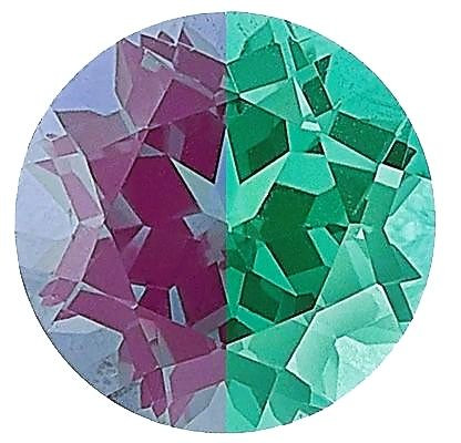 Round Cut Lab Created Alexandrites Synthetic Round Created