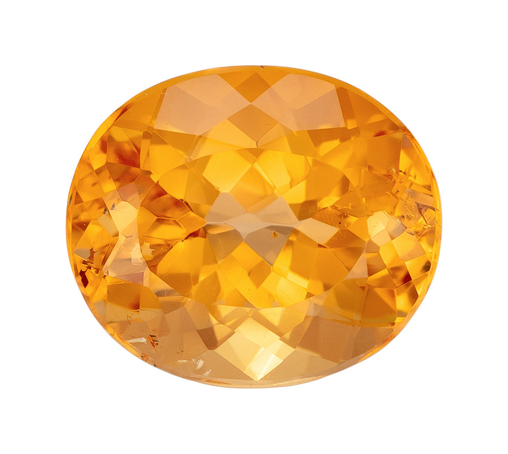 Buy Precious Topaz - Oval Cut - 2.8 Carats - 9.1x7.8mm Size