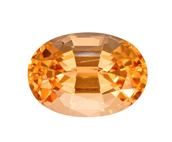 Buy 2.32 Ct Precious Topaz Gemstone, Oval Shape, 9.2 x | AfricaGems