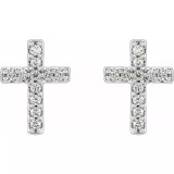 Religious Earring Mountings