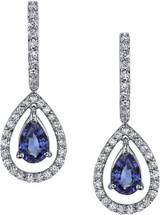 Sapphire Earrings