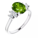 New Peridot Rings