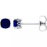 New Genuine Sapphire Earrings