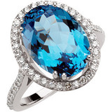 Topaz Rings