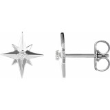 Accented Earring Mountings