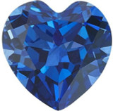 Created Blue Sapphire