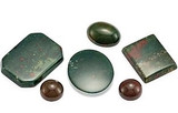 Bloodstone Cabochon