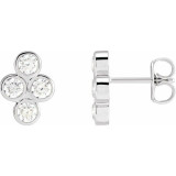 Cluster Earring Mountings