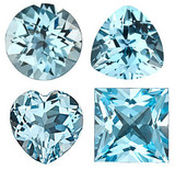 Sky Blue Topaz - Faceted Calibrated 