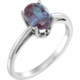 Lab Alexandrite Rings