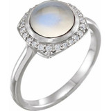 Moonstone Rings