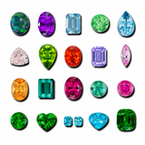Heirloom Semi Precious Gems