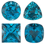 London Blue Topaz - Faceted Calibrated