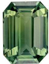 Created Green Sapphire