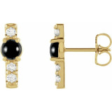 Black Onyx Earrings