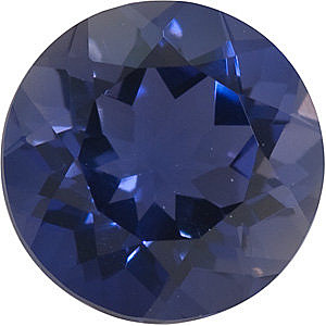 Loose Iolite Round Gemstones Grade AAA Buy Genuine Iolite Gems in