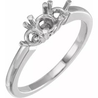 2|3|7 Stone Ring Mountings
