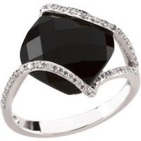 Black Onyx Rings