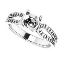 Accented Ring Mountings