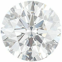 Genuine Diamond Round Melee