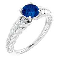 Genuine Sapphire Rings