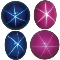Star Sapphire & Rubies
