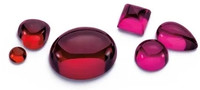 Garnet Cabochon